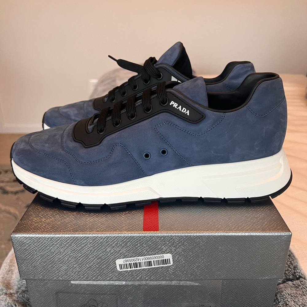 Brand new w/ Box Suede Prada Sneakers
